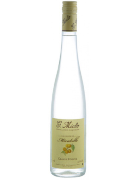 Eau de Vie de Mirabelle Miclo Grande Réserve - Spiritueux