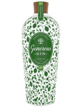 Generous Gin Organic Bio - Spiritueux