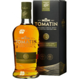 Whisky 12 Ans - Tomatin - 100 cl