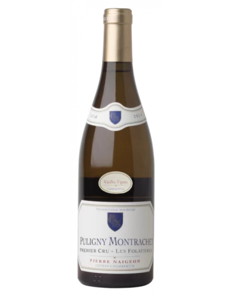 Pierre Naigeon - Puligny-Montrachet 1er Cru Les Folatières - Blanc - 2015