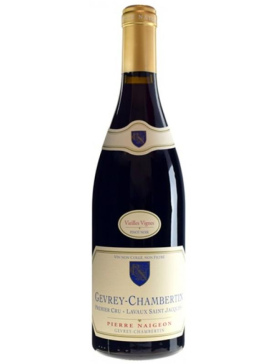Pierre Naigeon - Gevrey Chambertin 1er Cru Lavaux Saint Jacques - 2013 - Vin Gevrey-Chambertin