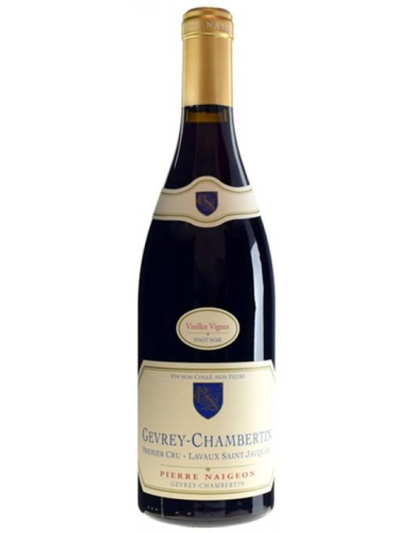 Pierre Naigeon - Gevrey Chambertin 1er Cru Lavaux Saint Jacques - 2013