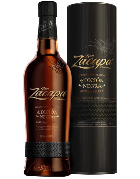 Zacapa Edicion Negra - Ron