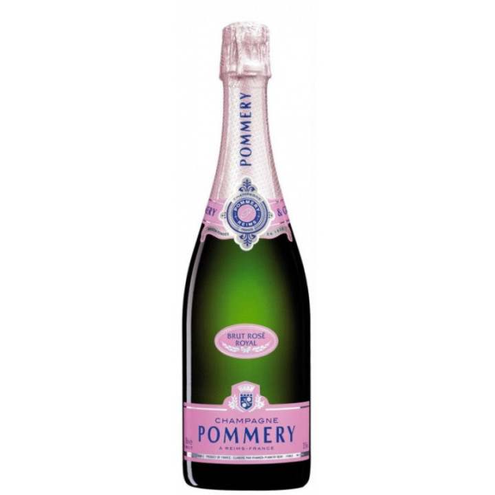 Brut Rosé - Champagne Pommery - 75 cl