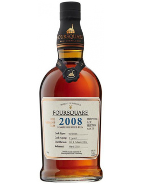 Foursquare Rum - 2008 - Spiritueux Antilles