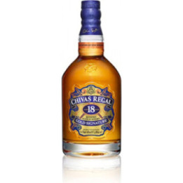 Whisky 18 ans - Chivas Regal - 70 cl