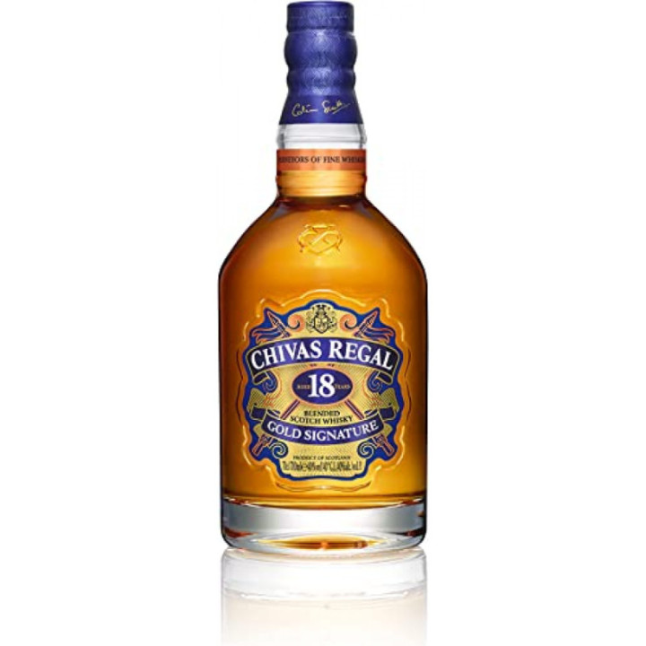 Whisky 18 ans - Chivas Regal - 70 cl