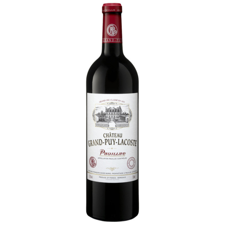 Pauillac 2019 - Château Grand Puy Lacoste - 75 cl