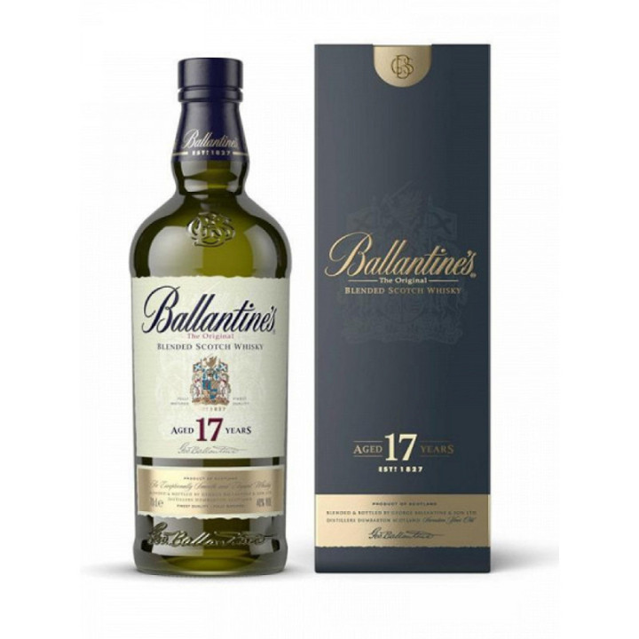 Whisky 17 Ans - Ballantine's - 70 cl