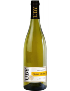 UBY Colombard Ugni Blanc n°3 - Vin Côtes de Gascogne IGP