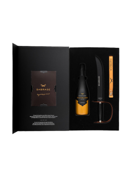 Mansard Gilles - Coffret Sabrage - Champagne AOC Gilles Mansard