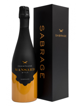 Mansard Gilles - Sabrage - Champagne AOC Gilles Mansard