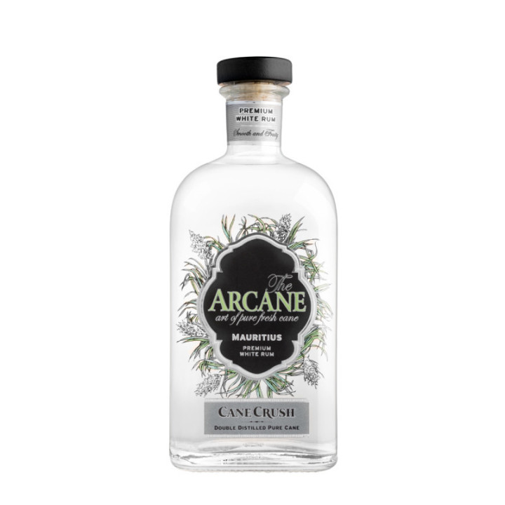 Rhum  Blanc Cane Crush - Arcane - 70 cl