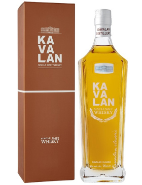 Kavalan Single Malt Whisky - Spiritueux Whisky du Monde