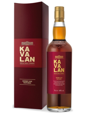 Kavalan Sherry Oak Whisky 46%