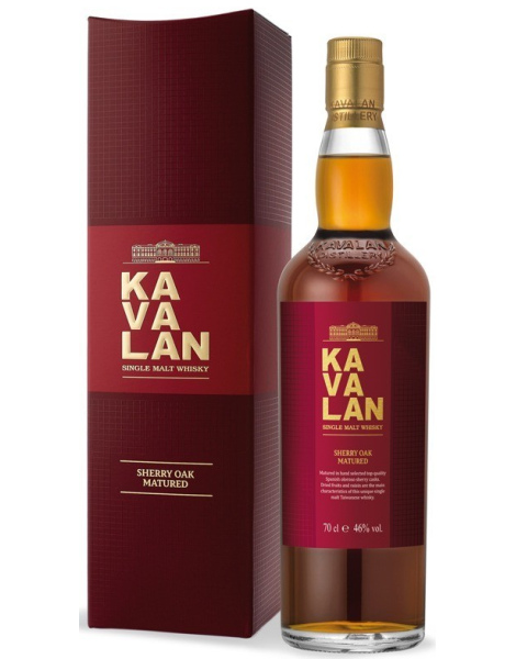 Kavalan Sherry Oak Whisky 46%