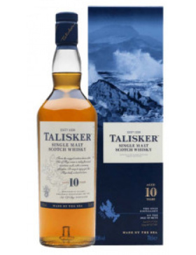 Talisker 10 Ans - Spiritueux Scotch Whisky / Islands