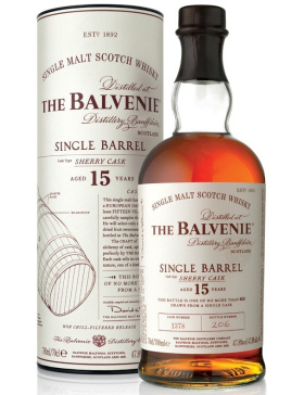 The Balvenie 15 ans Sherry Cask
