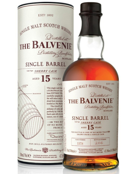 The Balvenie 15 ans Sherry Cask