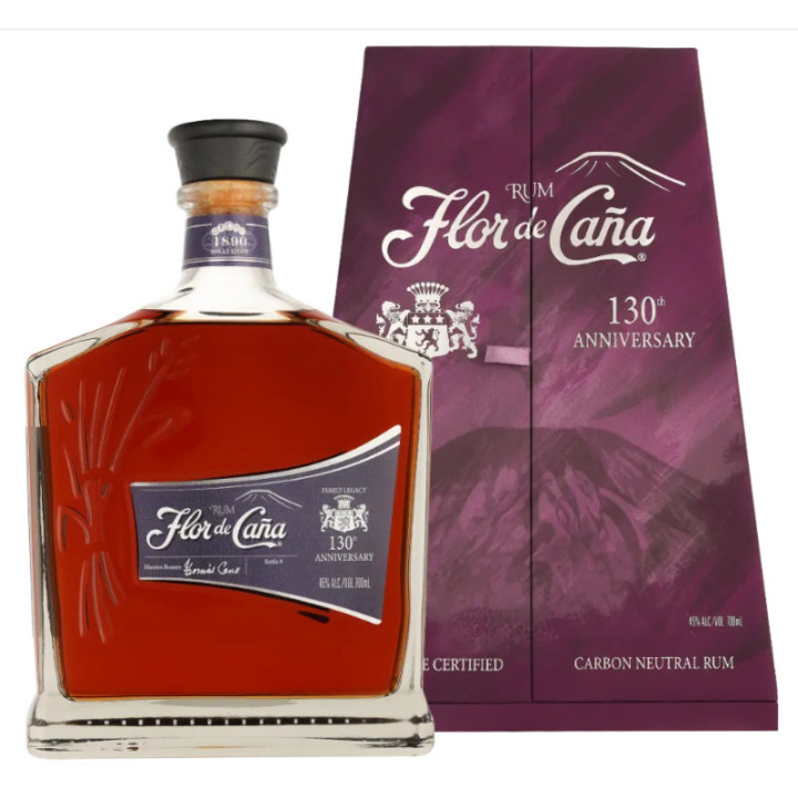 Rhum 20 Ans 130Th Anniversary - Flor De Cana - 70 cl
