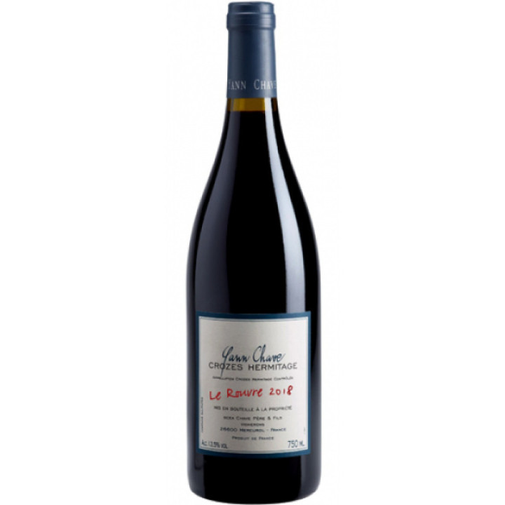 Crozes Hermitage Le Rouvre Rouge - Yann Chave - 75 cl