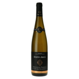 Gewürztraminer Vendanges Tardives Blanc 2018 - Dopff & Irion - 75 cl