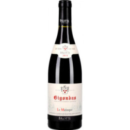 Gigondas La Marasque Rouge 2022 - Maison Brotte - 75 cl