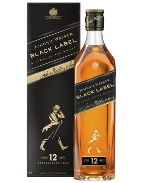 Johnnie Walker Black Label 12 ans Scotch Whisky - Spiritueux Scotch Whisky