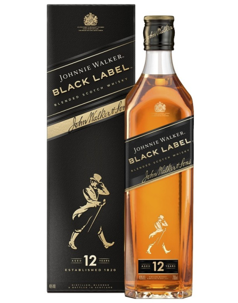 Johnnie Walker Black Label 12 ans Scotch Whisky