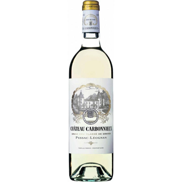 Pessac Léognan Blanc 2021 - Château Carbonnieux - 75 cl