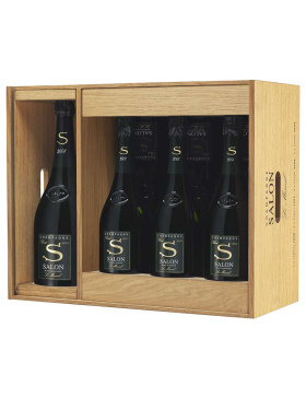 Salon coffret Œnothèque - Champagne AOC Salon