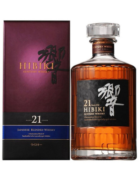 Hibiki 21 ans Whisky - Spiritueux Whisky Japonais
