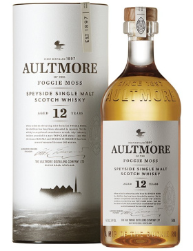 Aultmore 12 ans Scotch Whisky - Spiritueux Scotch Whisky / Speyside