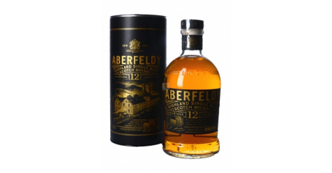 Aberfeldy 12 ans Scotch Whisky