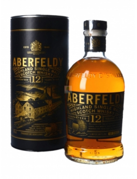 Aberfeldy 12 ans Scotch Whisky - Spiritueux Scotch Whisky / Highlands