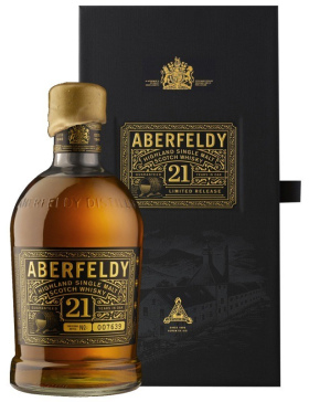 Aberfeldy 21 ans Scotch Whisky - Spiritueux Scotch Whisky / Highlands