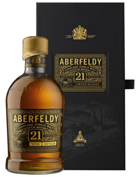 Aberfeldy 21 ans Scotch Whisky