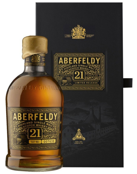 Aberfeldy 21 ans Scotch Whisky
