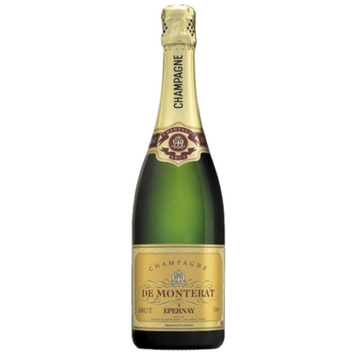 De Monterat Brut - Maison Burtin - 75 cl