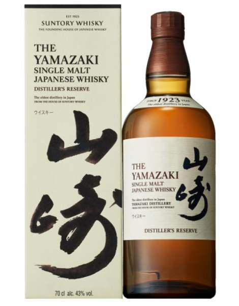 Yamazaki Distiller's Reserve