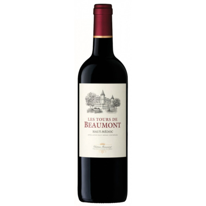 Les Tours de Beaumont 2016 - Château Beaumont - 75 cl