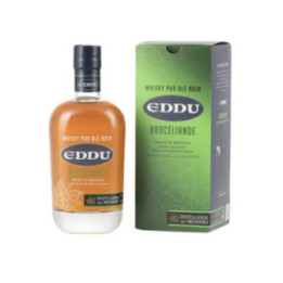 Whisky Eddu Silver Broceliande du Monde - Distillerie des Menhirs - 70 cl