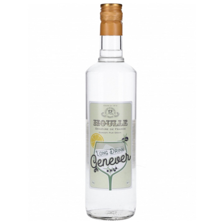 Genièvre Long Drink Genever - Persyn - 70 cl