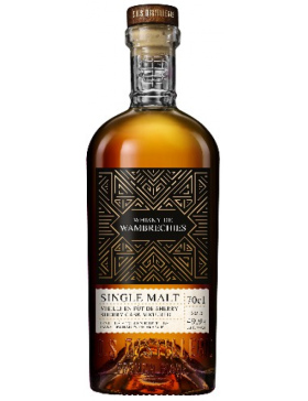 Wambrechies Sherry Cask Whisky - Spiritueux Whisky du Monde