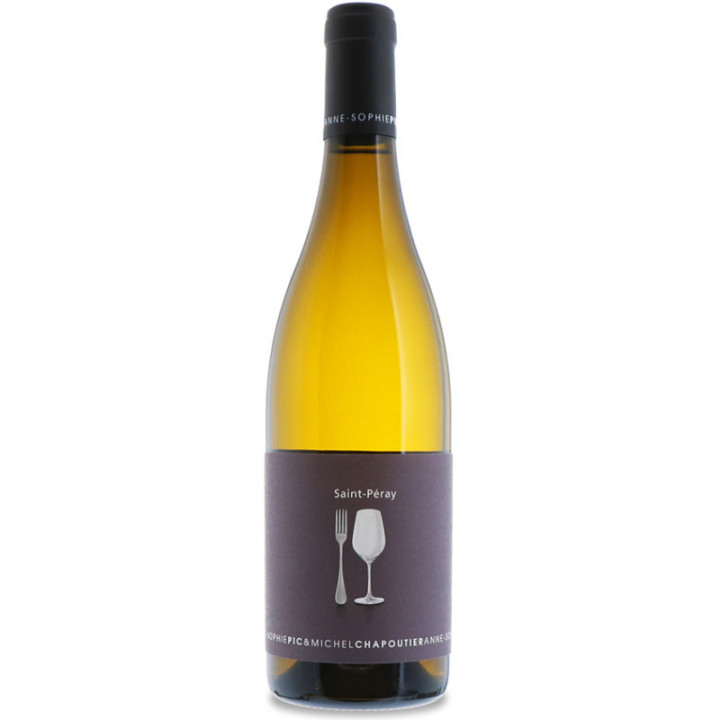 Anne-Sophie Pic & Chapoutier Saint Péray Blanc 2024 - M.Chapoutier - 75 cl
