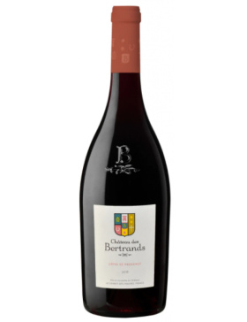 Château Des Bertrands - 2018 - Rouge - Vin Côtes de Provence