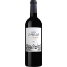 Saint Emilion Grand Cru 2017 - Château Le Prieuré - 75 cl