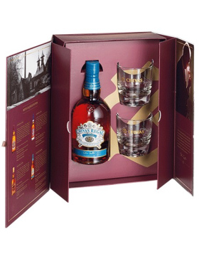 Chivas Régal - Mizunara Coffret 2 Verres - Spiritueux Scotch Whisky