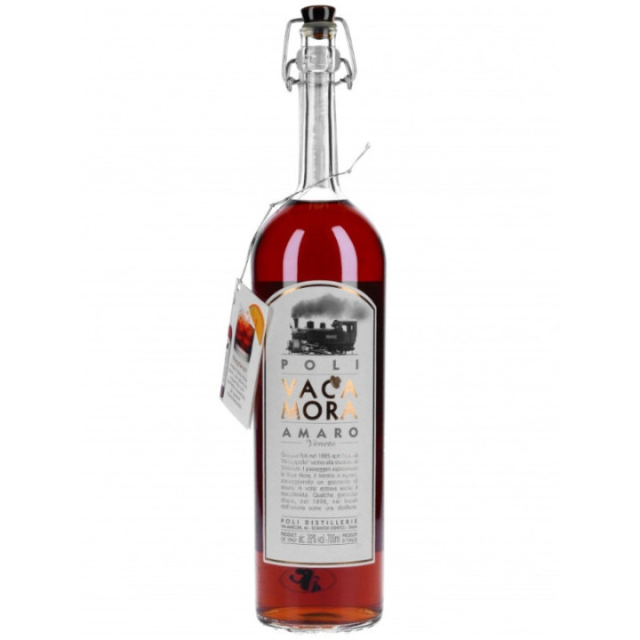 Amaro Vaca Mora Liqueur - Jacopo Poli - 70 cl
