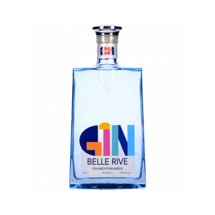 Gin Belle Rive - Belle Rive - 70 cl